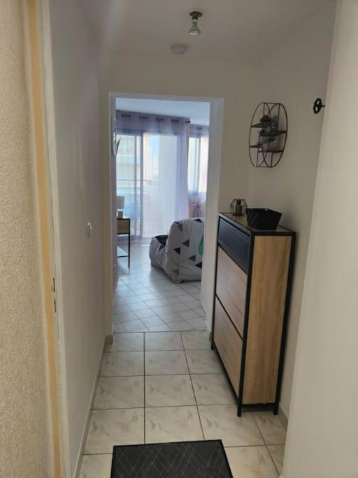 Studio Cosy Climatise Vue Mer Canet Plage 3Etoiles Екстер'єр фото