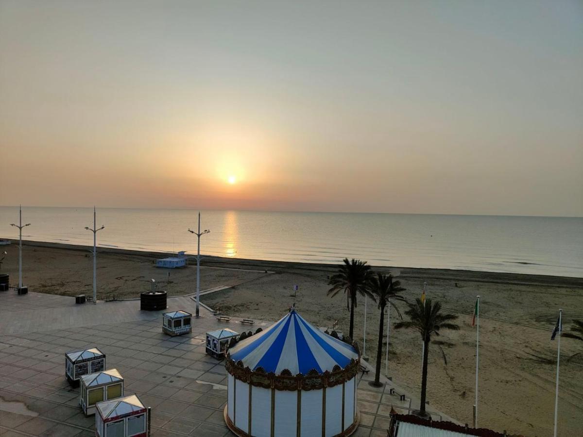 Studio Cosy Climatise Vue Mer Canet Plage 3Etoiles Екстер'єр фото