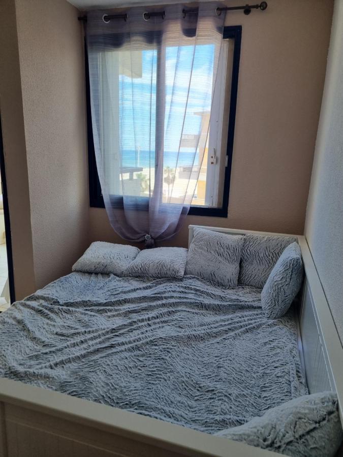 Studio Cosy Climatise Vue Mer Canet Plage 3Etoiles Екстер'єр фото