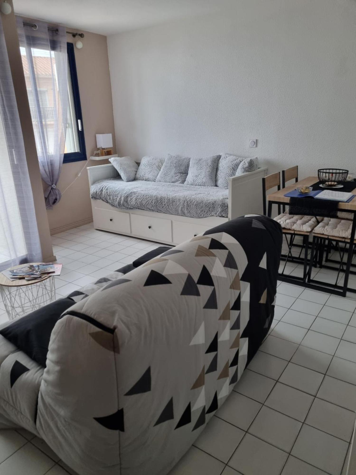 Studio Cosy Climatise Vue Mer Canet Plage 3Etoiles Екстер'єр фото