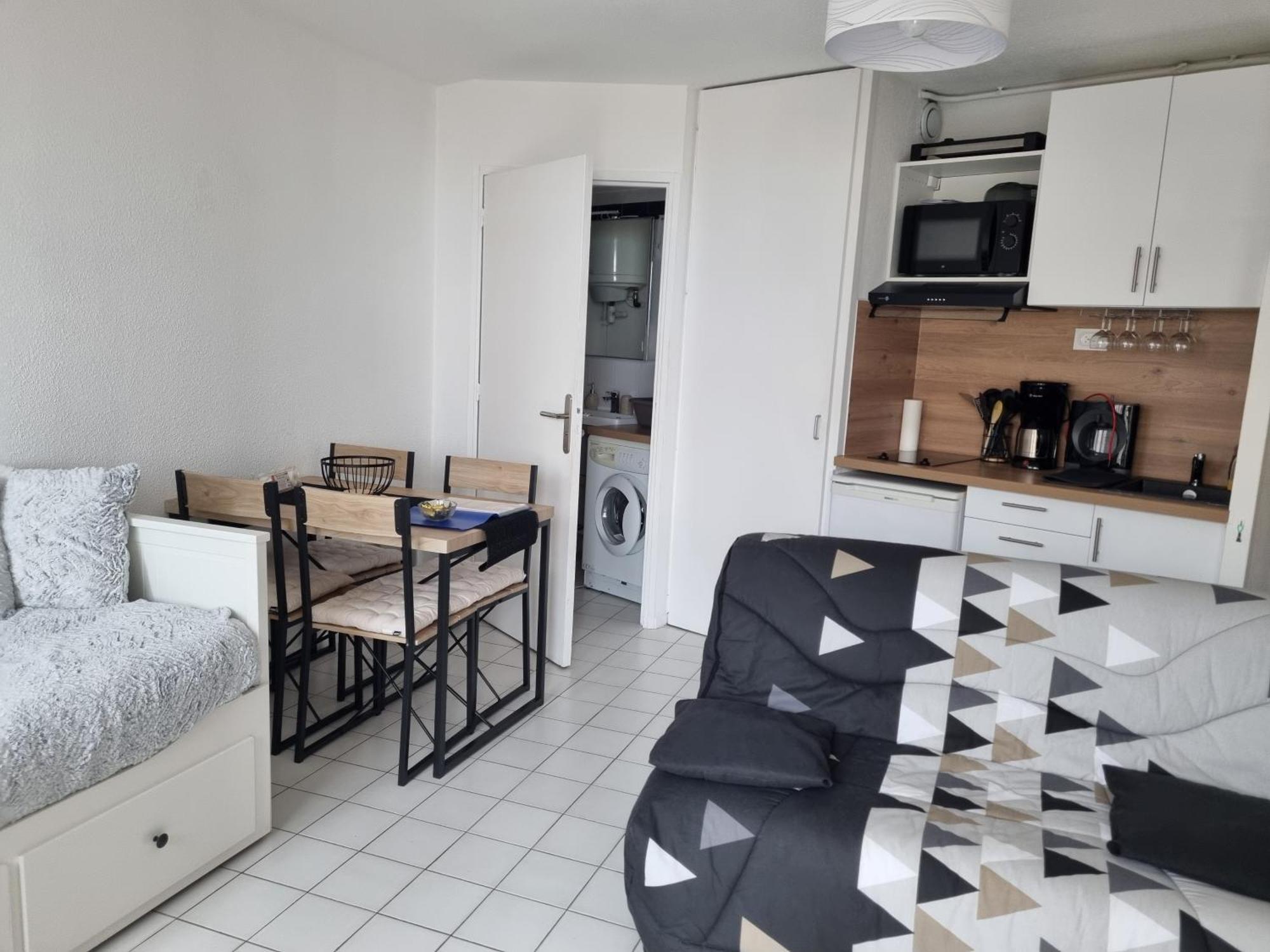 Studio Cosy Climatise Vue Mer Canet Plage 3Etoiles Екстер'єр фото