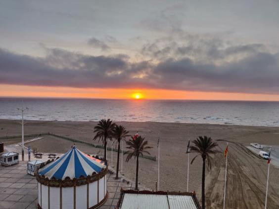 Studio Cosy Climatise Vue Mer Canet Plage 3Etoiles Екстер'єр фото