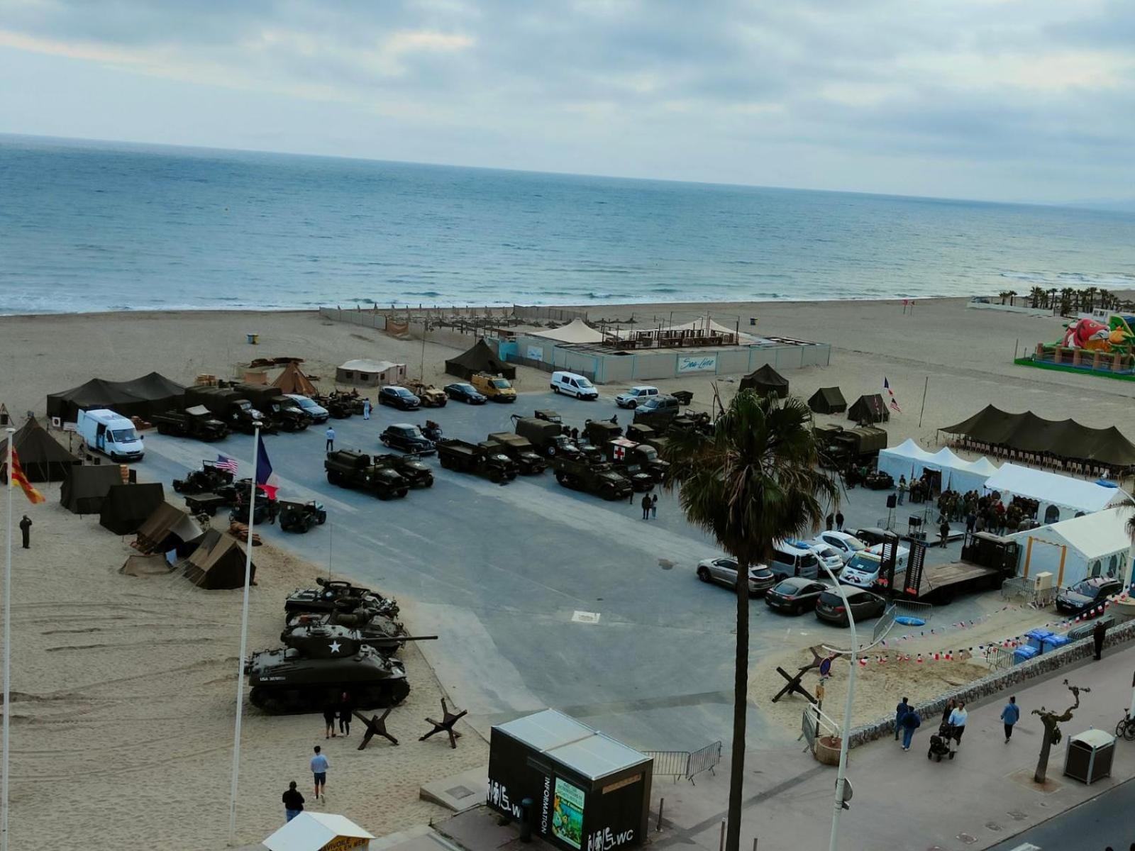 Studio Cosy Climatise Vue Mer Canet Plage 3Etoiles Екстер'єр фото