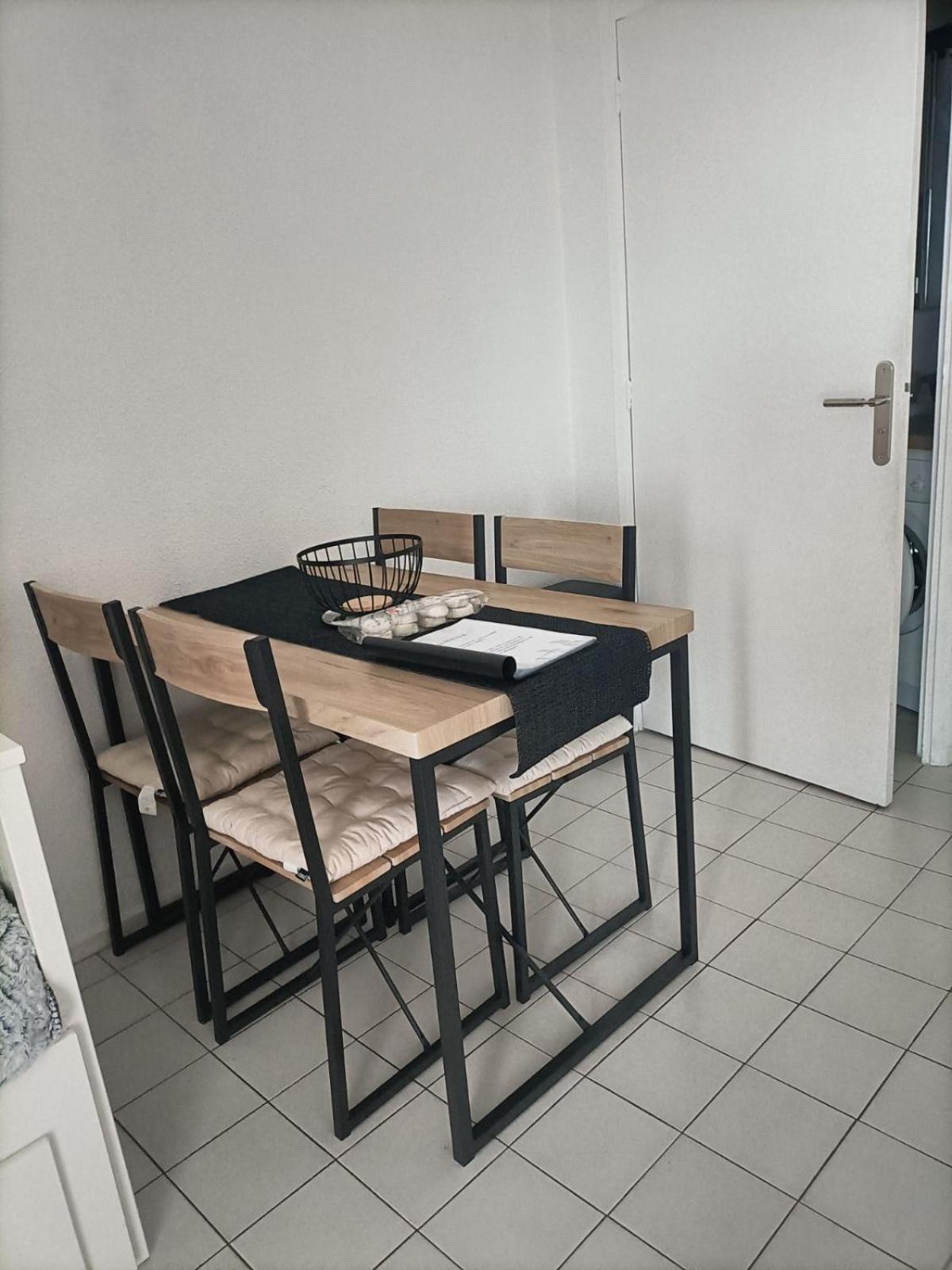 Studio Cosy Climatise Vue Mer Canet Plage 3Etoiles Екстер'єр фото